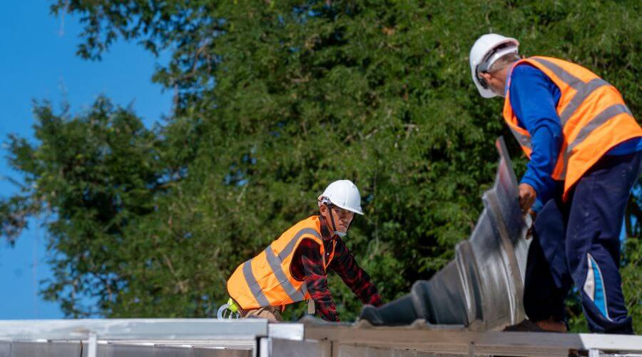 Professional new roof installation services in Harrison, AR